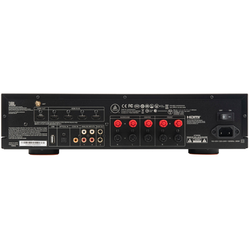 JBL MA310 5.2 Channel 4K AV Receiver White White