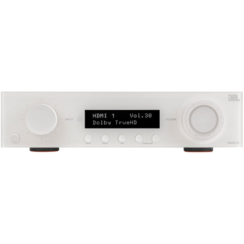 JBL MA510 5.2 Channel 8K AV Receiver White White