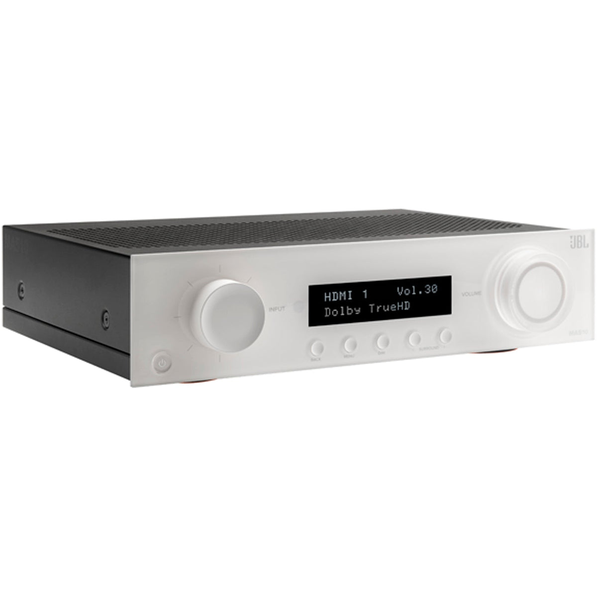 JBL MA510 5.2 Channel 8K AV Receiver White White