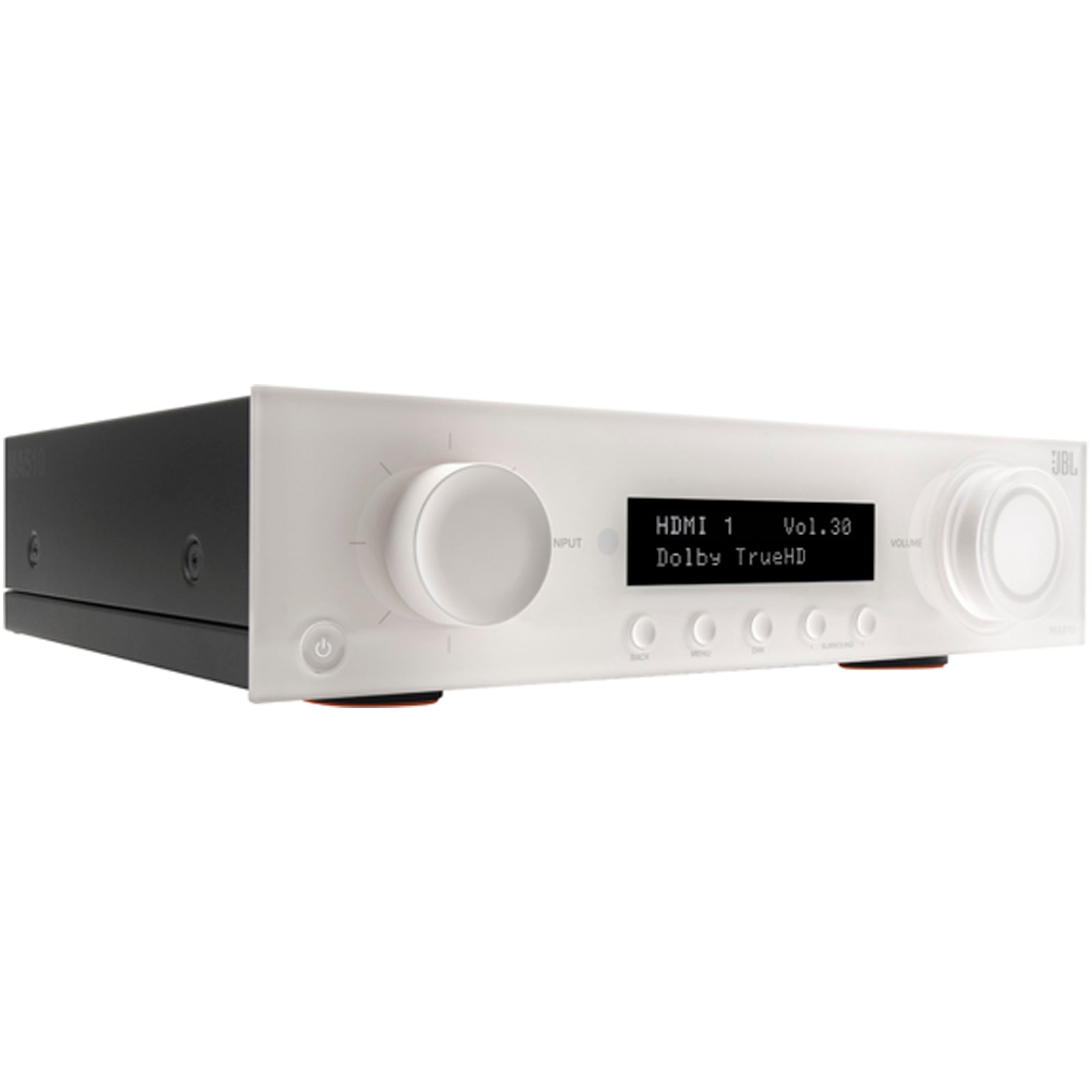 JBL MA510 5.2 Channel 8K AV Receiver White White
