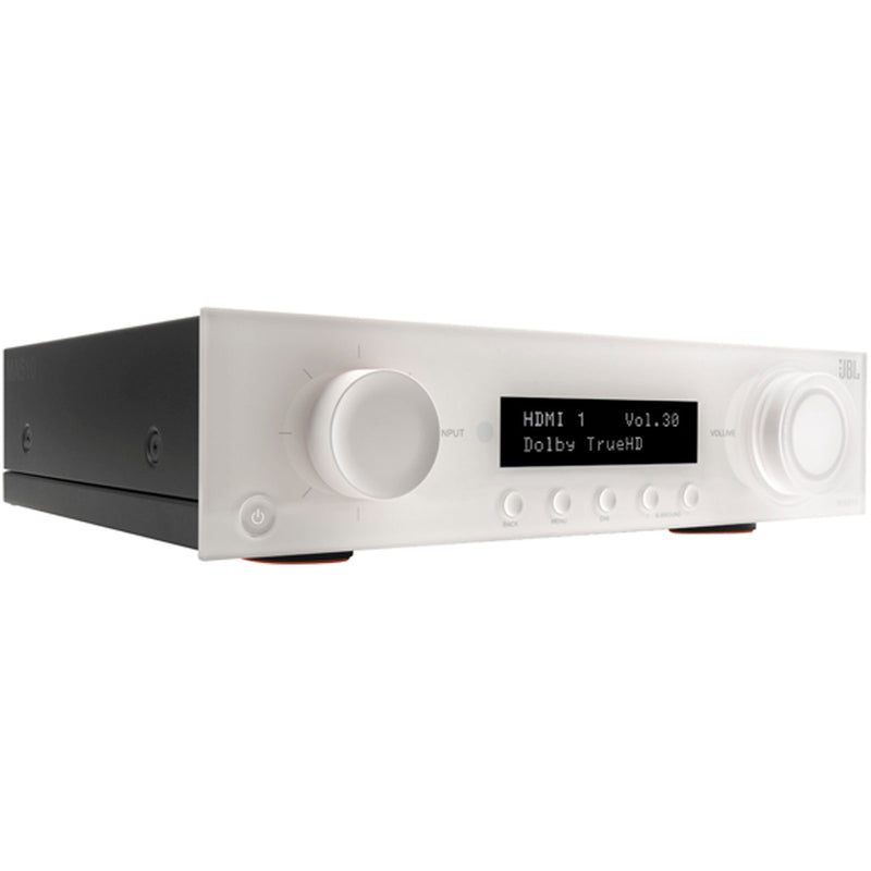 JBL MA510 5.2 Channel 8K AV Receiver White White