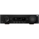 JBL MA510 5.2ch 8K AV Receiver with JBL Stage 250B 5.1 Speaker Package Black