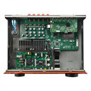 JBL MA510 5.2ch 8K AV Receiver with Wharfedale DX3 HCP 5.1 Speaker Package Black