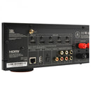 JBL MA510 5.2ch 8K AV Receiver with Wharfedale DX3 HCP 5.1 Walnut Speaker Package