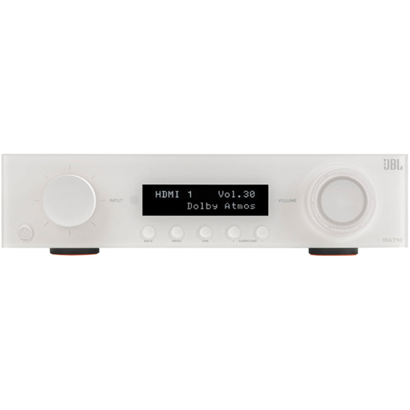 JBL MA710 7.2 Channel 8K AV Receiver White White