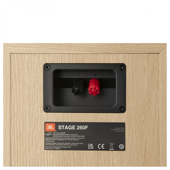 JBL MA710 7.2 Channel 8K AV Receiver with JBL Stage 260F 5.1.2 Speaker Package White