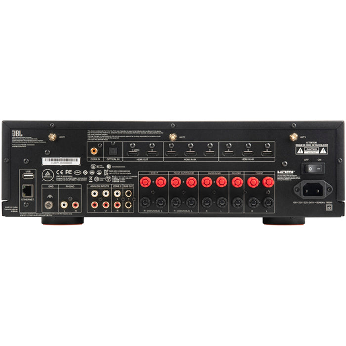 JBL MA9100HP 9.2 Channel 8K High Performance AV Receiver Black Black