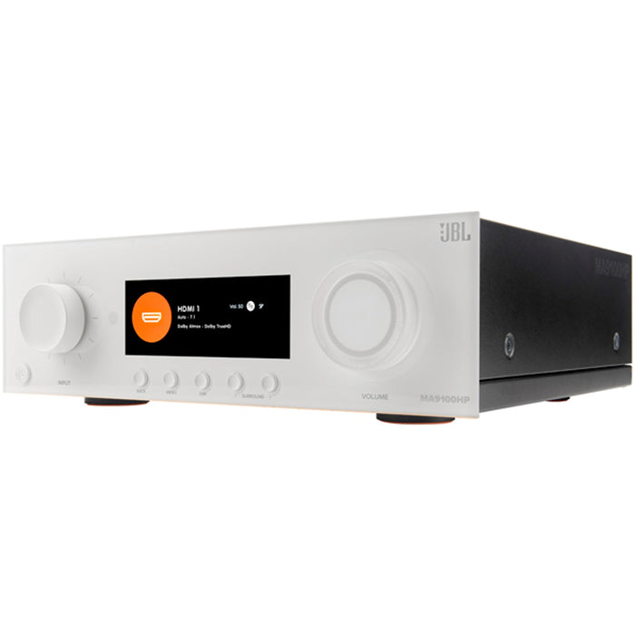 JBL MA9100HP 9.2 Channel 8K High Performance AV Receiver White White