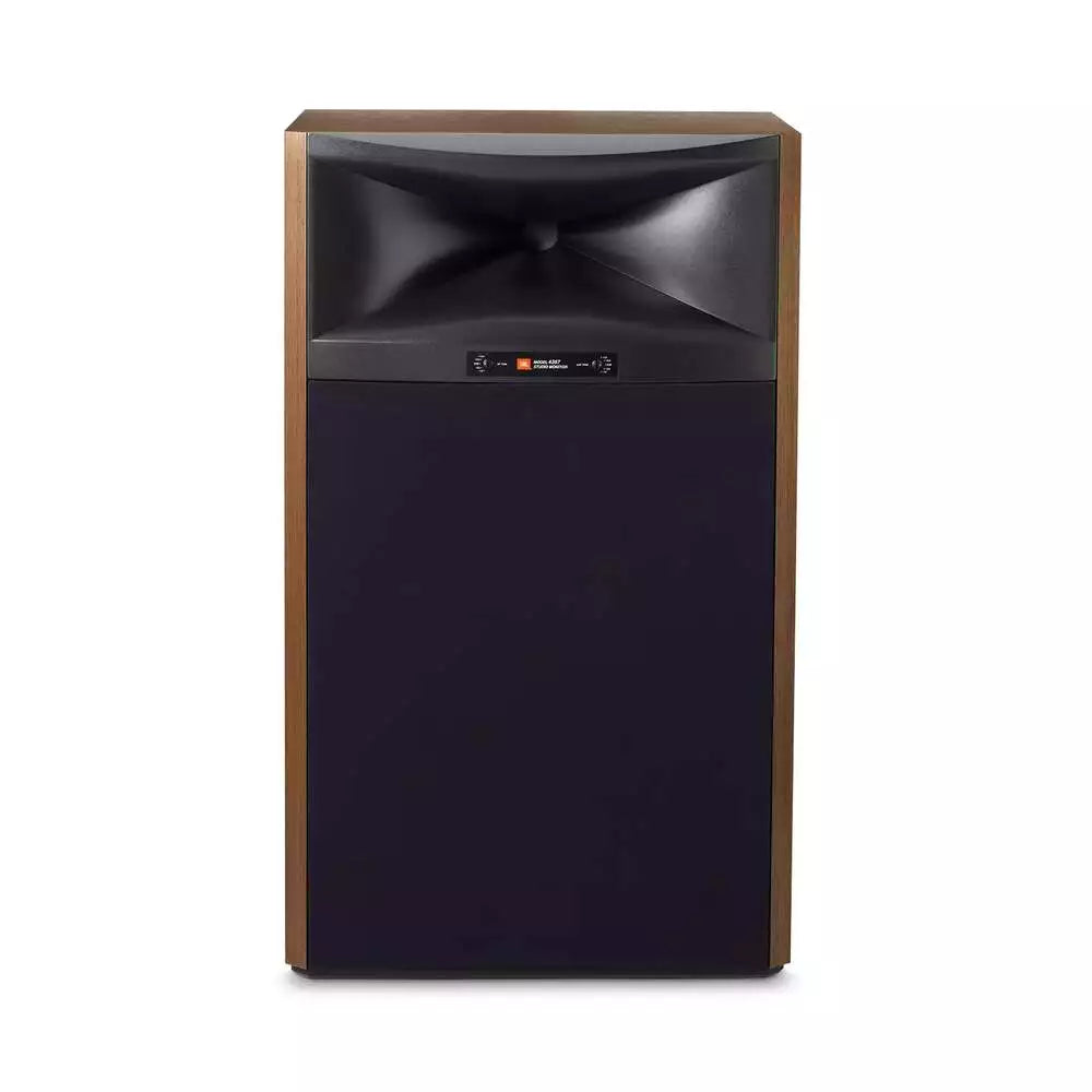 JBL S4367 Studio Monitor Speaker Pair Walnut