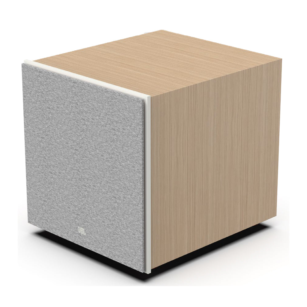 JBL Stage 220P 12 Inch 500W Powered Subwoofer White White