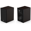 JBL STAGE 250B 2 Way 5.2 Inch Dolby Atmos Surround Sound Bookshelf Speakers Pair Black Black