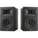 JBL STAGE 250B 2 Way 5.2 Inch Dolby Atmos Surround Sound Bookshelf Speakers Pair Black Black