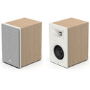 JBL STAGE 250B 2 Way 5.2 Inch Dolby Atmos Surround Sound Bookshelf Speakers Pair White White