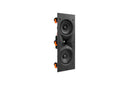 JBL Stage 250WL 2-way Dual 5.25 Inch Single In-Wall LCR Speaker