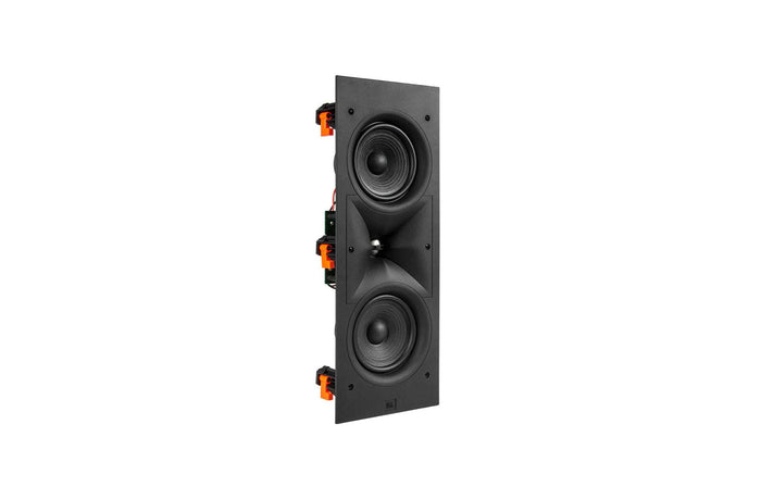 JBL Stage 250WL 2-way Dual 5.25 Inch Single In-Wall LCR Speaker