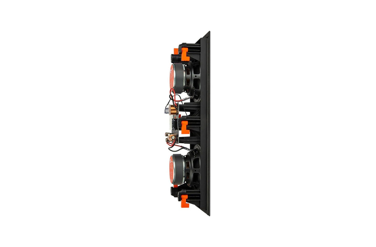JBL Stage 250WL 2-way Dual 5.25 Inch Single In-Wall LCR Speaker