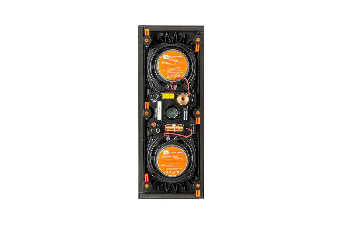 JBL Stage 250WL 2-way Dual 5.25 Inch Single In-Wall LCR Speaker