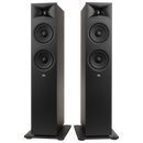 JBL Stage 260F 2.5 Way Dual 6.5 Inch Floorstanding Speakers Pair Black Black