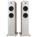 JBL Stage 260F 2.5 Way Dual 6.5 Inch Floorstanding Speakers Pair White White