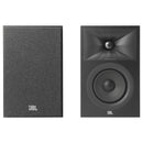 JBL STAGE240B 2 Way 4.5 Inch Bookshelf Speakers Pair Black Black