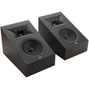 JBL STAGE240H 2 Way 4.5 Inch Dolby Atmos Surround Sound Speakers Pair Black Black
