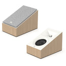 JBL STAGE240H 2 Way 4.5 Inch Dolby Atmos Surround Sound Speakers Pair White White