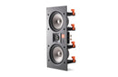 JBL Studio 2 55IW Single In-Wall Speaker with 2 5.25 Inch Woofers