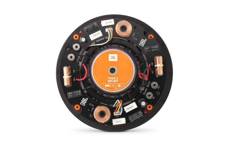 JBL Studio 2 6ICDT 6.5 Inch Dual tweeter Stereo In-Ceiling Speaker Single