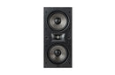 JBL Studio 6 66LCR Dual 6.5 Inch 2-way Single In-Wall LCR Speaker