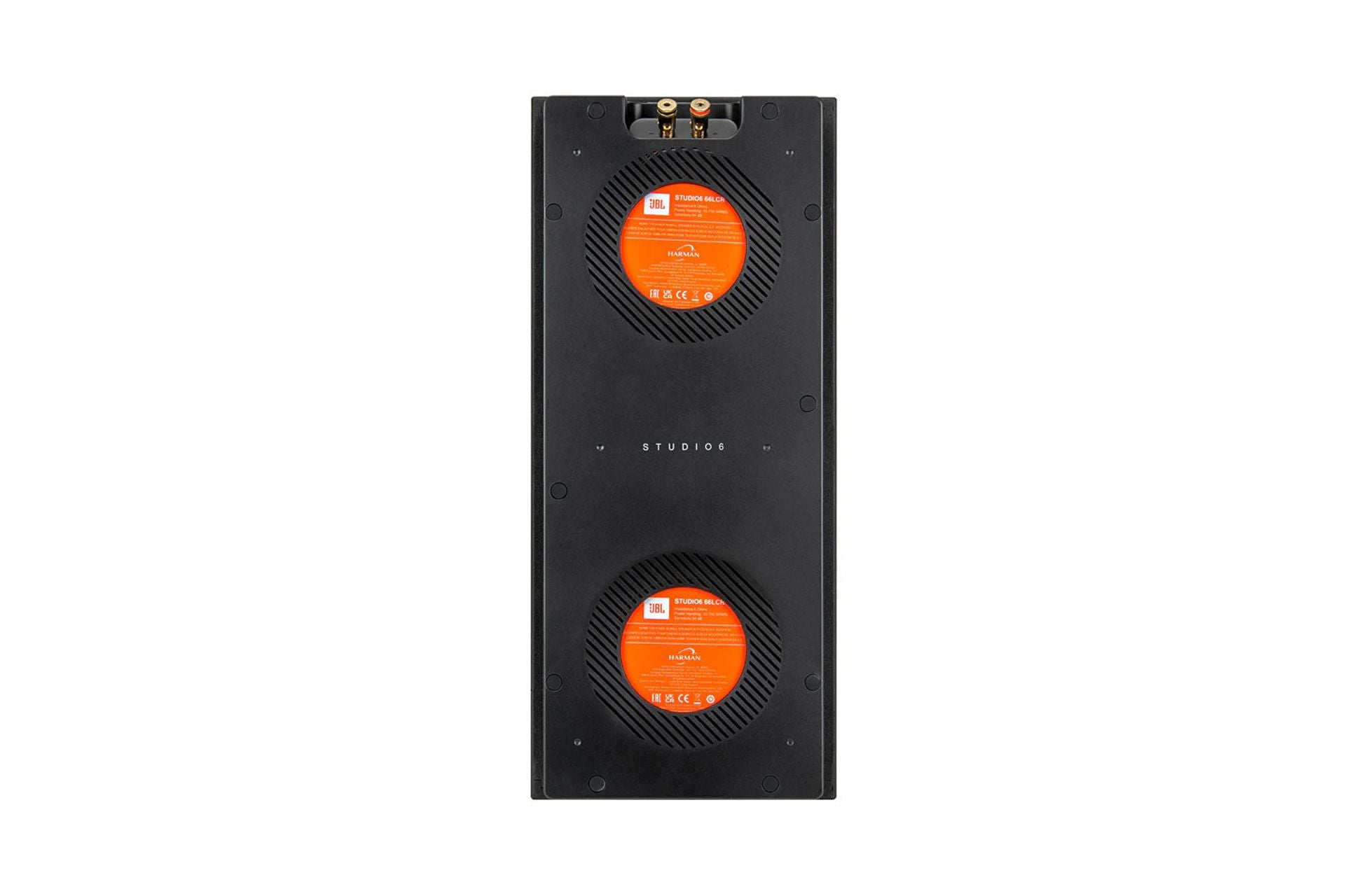 JBL Studio 6 66LCR Dual 6.5 Inch 2-way Single In-Wall LCR Speaker
