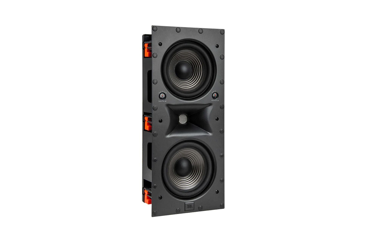 JBL Studio 6 88LCR Dual 8 Inch 2-way Single In-Wall LCR Speaker