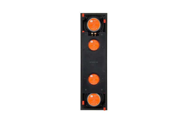 JBL Studio 6 Theater Quad 5.25 Inch 2-way Single In-Wall LCR Speaker