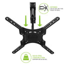Kanto M300 Full Motion Wall Mount for 26-55 inch TVs Black