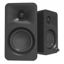 Kanto Ora Powered Reference Desktop Speakers With Bluetooth Black Black