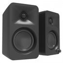 Kanto Ora Powered Reference Desktop Speakers With Bluetooth Black Black