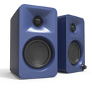 Kanto Ora Powered Reference Desktop Speakers with Bluetooth Indigo Indigo