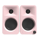 Kanto Ora Powered Reference Desktop Speakers with Bluetooth Matte Pink Pink