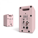 Kanto Ora Powered Reference Desktop Speakers with Bluetooth Matte Pink Pink