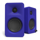Kanto Ora Powered Reference Desktop Speakers With Bluetooth Purple Purple