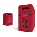 Kanto Ora Powered Reference Desktop Speakers With Bluetooth Red Red