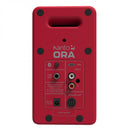 Kanto Ora Powered Reference Desktop Speakers With Bluetooth Red Red