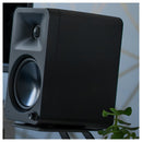 Kanto ORA4 140W Powered Reference Desktop Speakers with Bluetooth Black Black