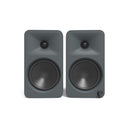 Kanto ORA4 140W Powered Reference Desktop Speakers with Bluetooth Grey Grey