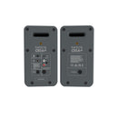 Kanto ORA4 140W Powered Reference Desktop Speakers with Bluetooth Grey Grey