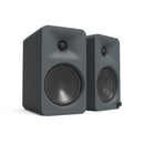 Kanto ORA4 140W Powered Reference Desktop Speakers with Bluetooth Grey Grey