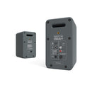 Kanto ORA4 140W Powered Reference Desktop Speakers with Bluetooth Grey Grey