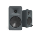 Kanto ORA4 140W Powered Reference Desktop Speakers with Bluetooth Grey Grey