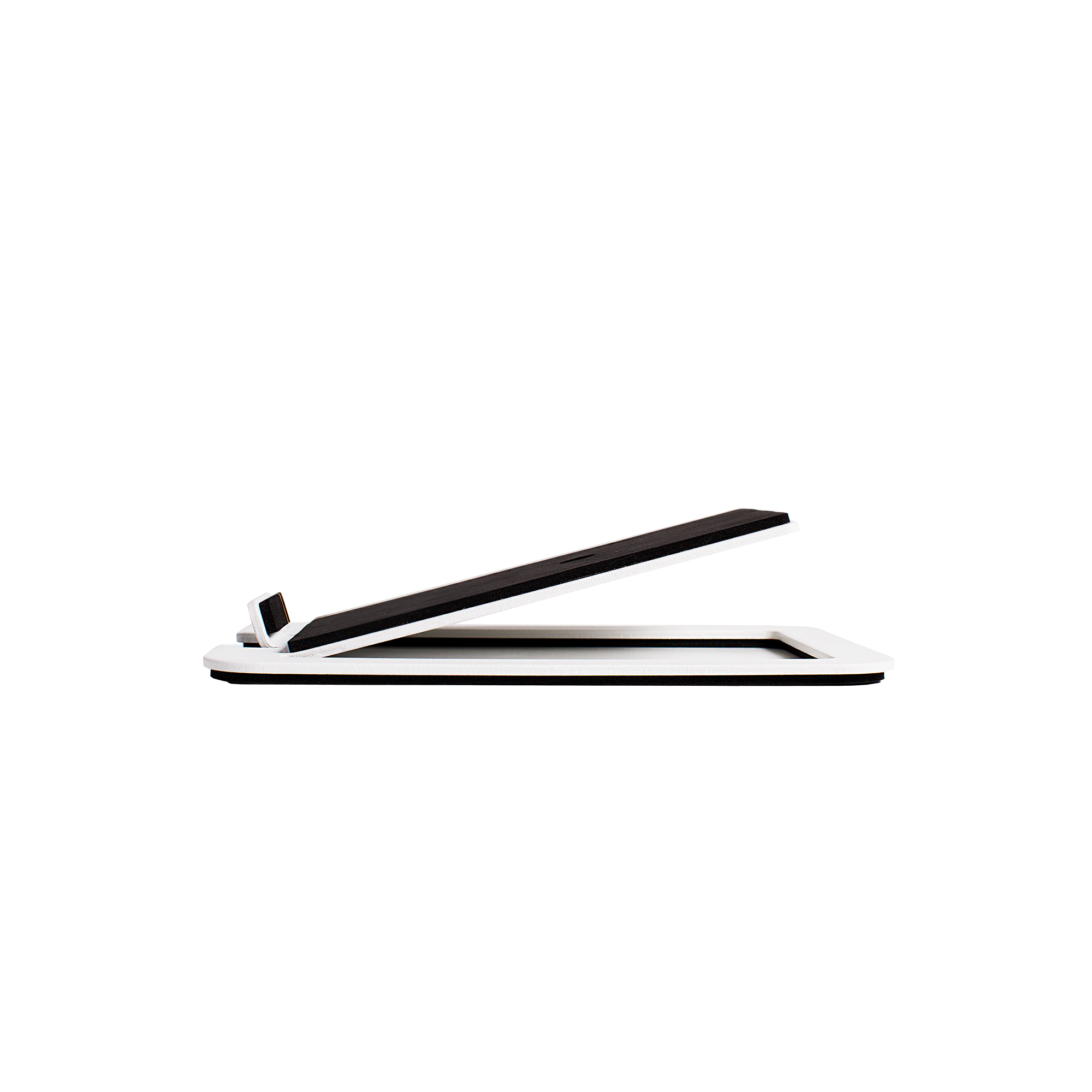 Kanto ORA4 140W Powered Reference Desktop Speakers with Bluetooth & S4 Tilted Speaker Stands White White