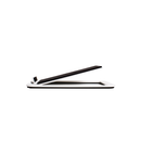 Kanto ORA4 140W Powered Reference Desktop Speakers with Bluetooth & S4 Tilted Speaker Stands White White