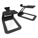 Kanto ORA4 140W Powered Reference Desktop Speakers with Bluetooth & SE4 Elevated Speaker Stands Black Black